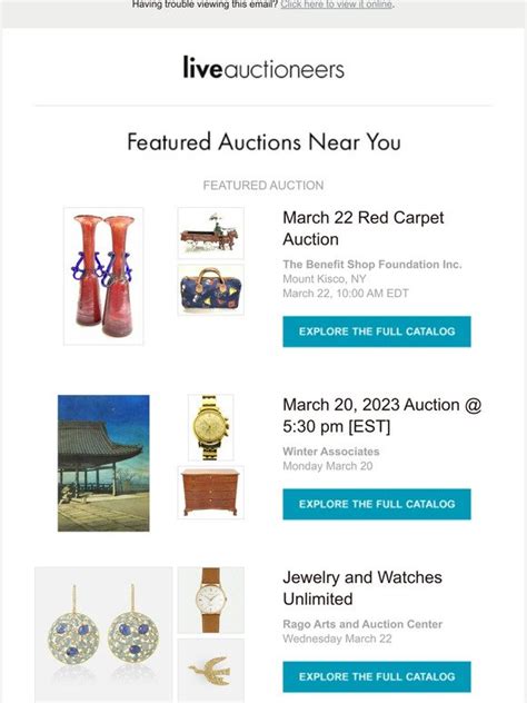 live auctioneers near me.